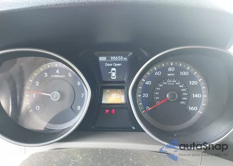 2013 Hyundai Elantra Gt из США, поврежденный, VIN KMHD35LE7DU124225